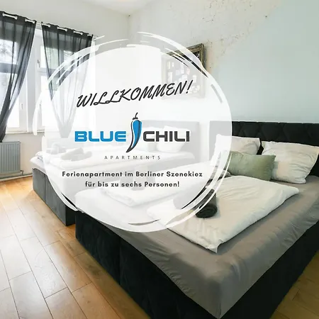 Blue Chili 30 - Industrial Chic Im Coolen Wedding - Bis 7 Personen 아파트