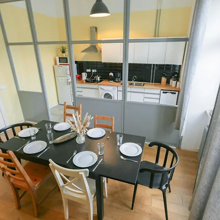 아파트 Blue Chili 30 - Industrial Chic Im Coolen Wedding - Bis 7 Personen 베를린