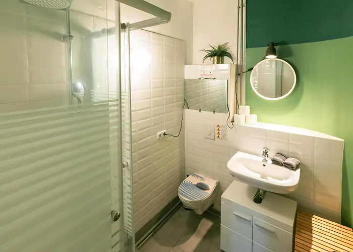 Blue Chili 30 - Industrial Chic Im Coolen Wedding - Bis 7 Personen Apartment *