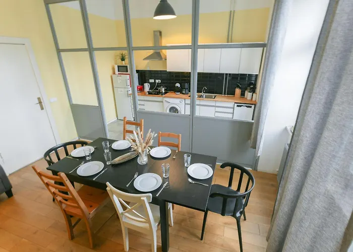 Apartment Blue Chili 30 - Industrial Chic Im Coolen Wedding - Bis 7 Personen Berlin