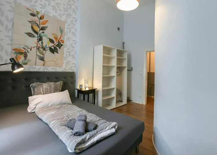 Apartment Blue Chili 30 - Industrial Chic Im Coolen Wedding - Bis 7 Personen