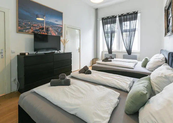 Blue Chili 30 - Industrial Chic Im Coolen Wedding - Bis 7 Personen ベルリン